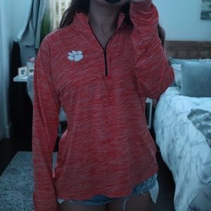 Clemson Half-Zip Pullover